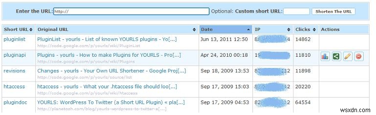 5 Script Rút Gọn URL Tự Lưu Trữ Tốt Nhất