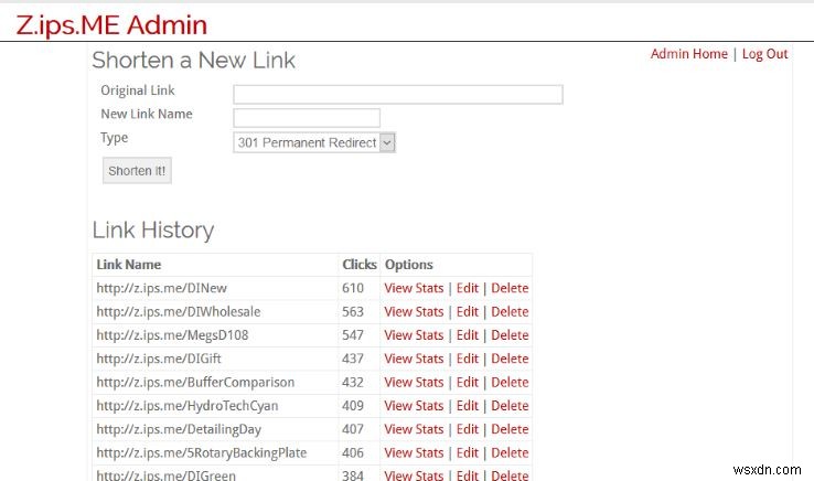 5 Script Rút Gọn URL Tự Lưu Trữ Tốt Nhất