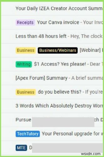 Cách Màu Sắc Gmail Dễ Dàng Để Tổ Chức Trực Quan Rõ Ràng