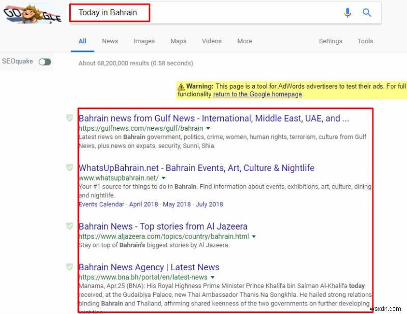 5 Cách Cá Nhân Hóa Tìm Kiếm Google Và Tính Năng Geo-Location Khi Du Lịch