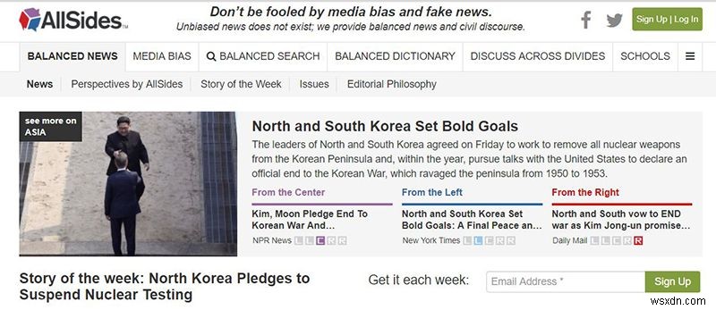 6 Trang Web Tuyệt Vời Giúp Bạn Thoát Khỏi Filter Bubble