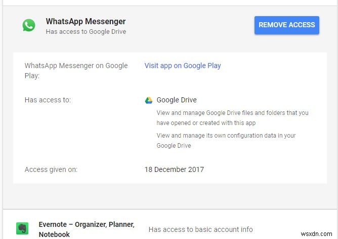 Cách Ngăn Chặn Ứng Dụng Bên Thứ Ba Truy Cập Dữ Liệu Google Của Bạn