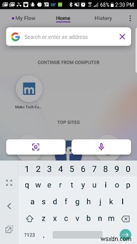 Cách Tận Dụng Tối Đa Opera Touch Mới