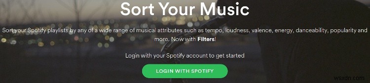 6 Web App Siêu Hóa Trải Nghiệm Spotify Của Bạn