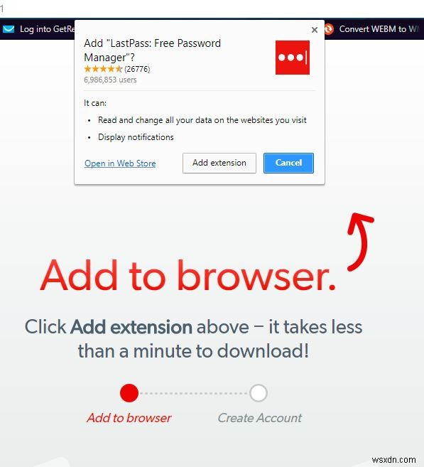 Hướng dẫn cài đặt và sử dụng LastPass bảo mật mật khẩu website