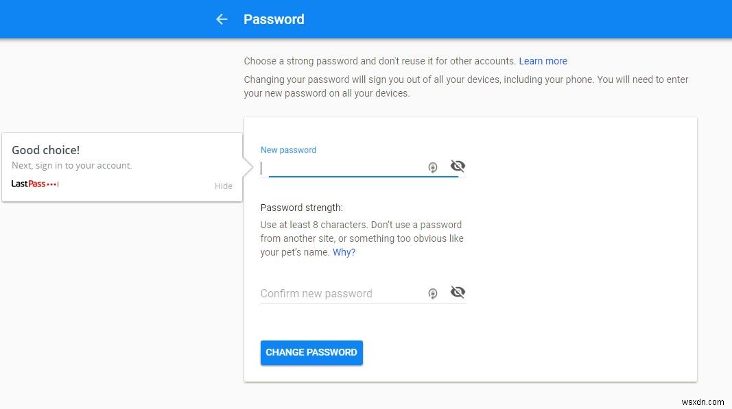 Hướng dẫn cài đặt và sử dụng LastPass bảo mật mật khẩu website