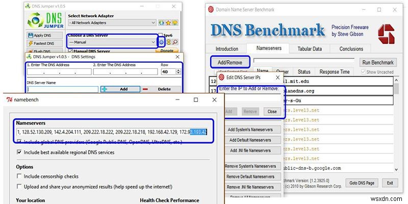Cách tìm máy chủ DNS thay thế tốt nhất