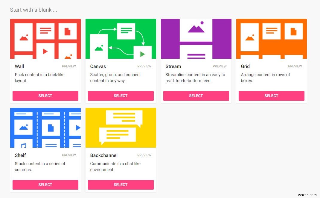 Cách dùng Padlet để cộng tác trực tuyến
