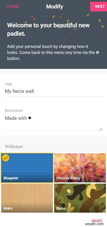 Cách dùng Padlet để cộng tác trực tuyến