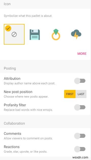 Cách dùng Padlet để cộng tác trực tuyến