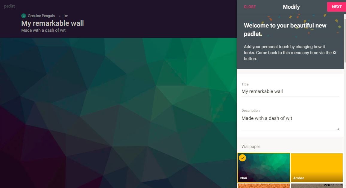 Cách dùng Padlet để cộng tác trực tuyến