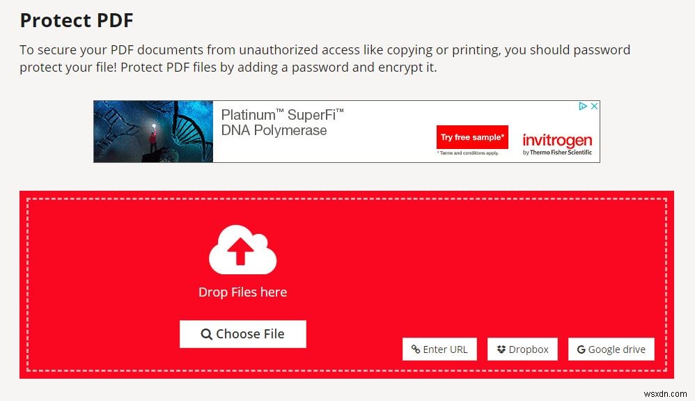 Bán file PDF trực tuyến? Cách bảo mật chúng