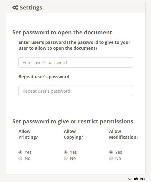 Bán file PDF trực tuyến? Cách bảo mật chúng