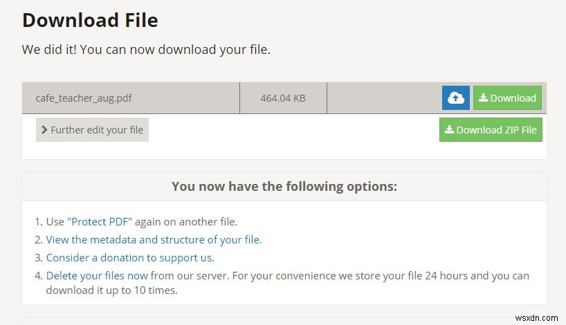 Bán file PDF trực tuyến? Cách bảo mật chúng