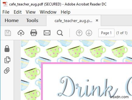 Bán file PDF trực tuyến? Cách bảo mật chúng