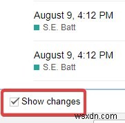 Cách Xem Và Khôi Phục Thay Đổi Trên Google Docs