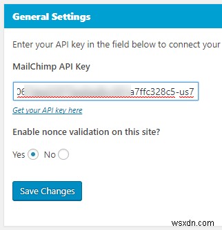 Cách Kết Nối MailChimp Với Trang WordPress Của Bạn