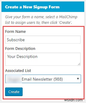 Cách Kết Nối MailChimp Với Trang WordPress Của Bạn