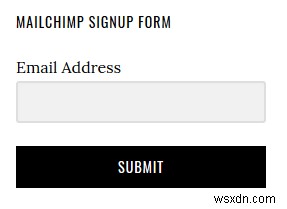 Cách Kết Nối MailChimp Với Trang WordPress Của Bạn