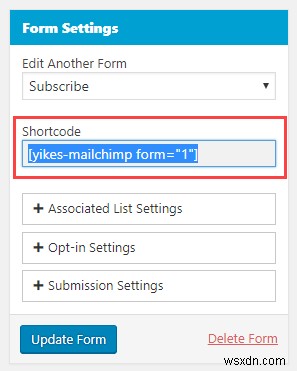 Cách Kết Nối MailChimp Với Trang WordPress Của Bạn