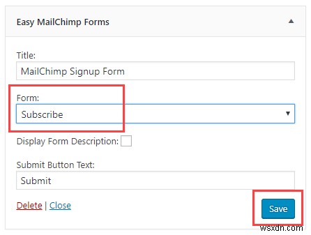 Cách Kết Nối MailChimp Với Trang WordPress Của Bạn