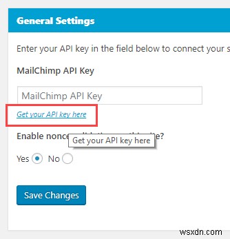 Cách Kết Nối MailChimp Với Trang WordPress Của Bạn