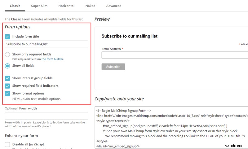 Cách Kết Nối MailChimp Với Trang WordPress Của Bạn