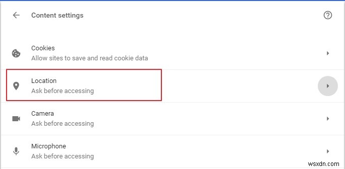 Cách Ngăn Trang Web Yêu Cầu Vị Trí Của Bạn