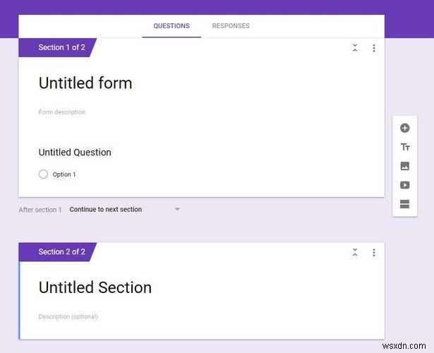 Cách Dễ Dàng Tạo Và Thêm Google Forms Vào WordPress