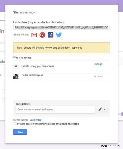 Cách Dễ Dàng Tạo Và Thêm Google Forms Vào WordPress