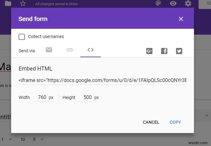 Cách Dễ Dàng Tạo Và Thêm Google Forms Vào WordPress