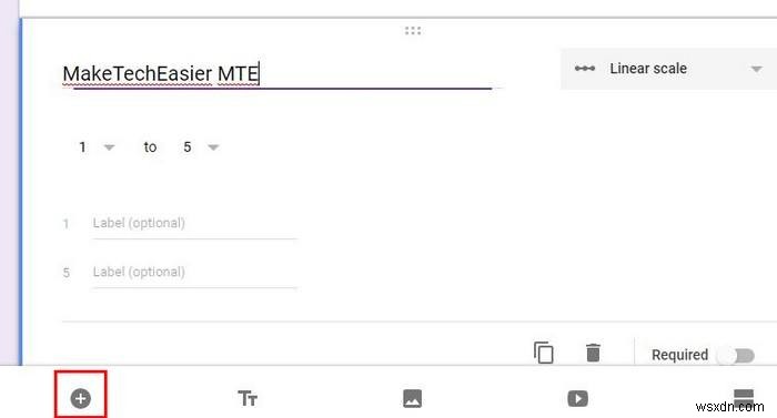 Cách Dễ Dàng Tạo Và Thêm Google Forms Vào WordPress