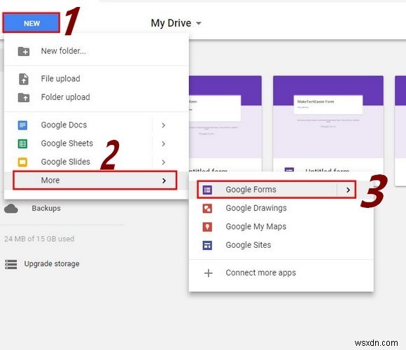 Cách Dễ Dàng Tạo Và Thêm Google Forms Vào WordPress