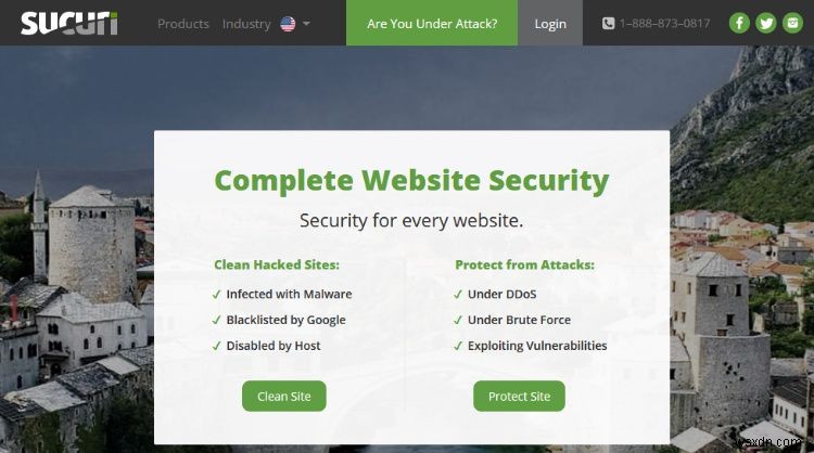 Cách Bảo Vệ Trang WordPress Cao Cấp Của Bạn Khỏi Tấn Công