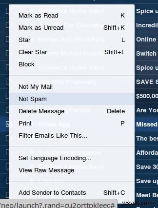 Cách Ngăn Email Hợp Lệ Bị Đánh Dấu Là Spam