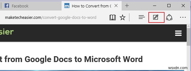 Cách Chia Sẻ Nội Dung Web Bằng Microsoft Edge Trên Windows 10