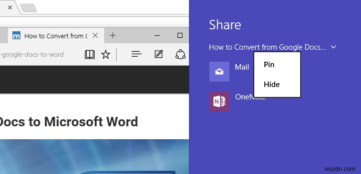Cách Chia Sẻ Nội Dung Web Bằng Microsoft Edge Trên Windows 10