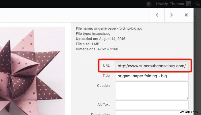 Cách Dùng Hình Ảnh Ngoại Bộ Làm Ảnh Đại Diện (Featured Image) Trong WordPress