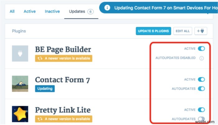 Cách Tốt Nhất Quản Lý Cập Nhật Tự Động WordPress