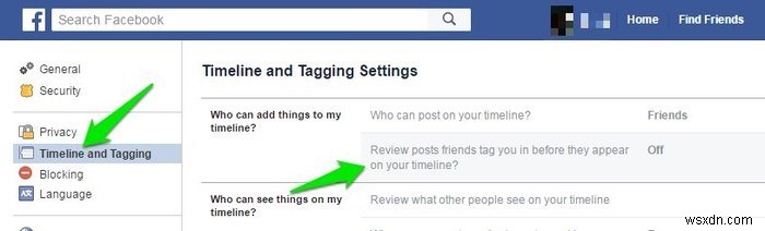 Cách Kiểm Soát Nội Dung Xuất Hiện Trên Timeline Facebook Của Bạn
