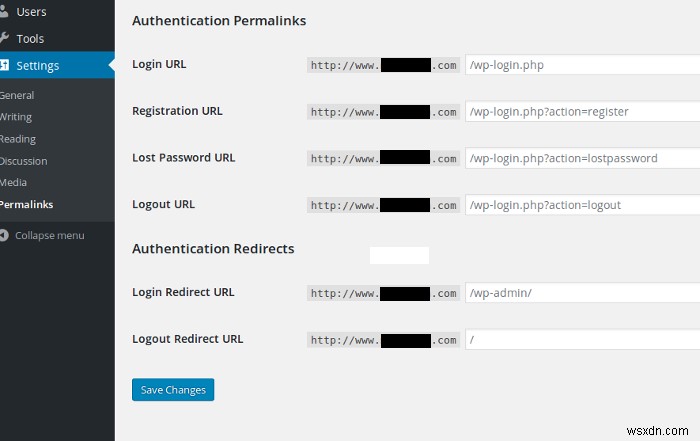 Cách Nhanh Thay Đổi URL Đăng Nhập WordPress Tăng Bảo Mật