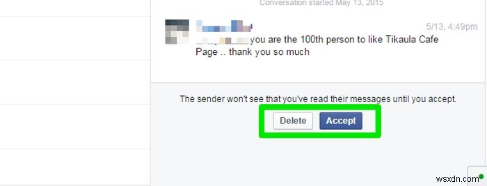 Cách truy cập tất cả tin nhắn ẩn trên Facebook