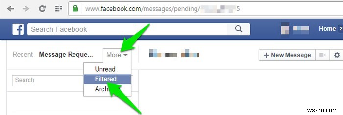 Cách truy cập tất cả tin nhắn ẩn trên Facebook