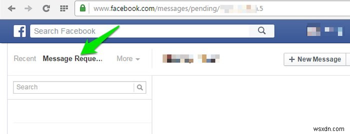 Cách truy cập tất cả tin nhắn ẩn trên Facebook