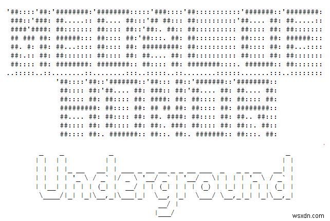 3 công cụ chuyển ảnh thành ASCII Art
