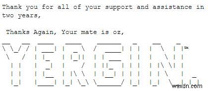 3 công cụ chuyển ảnh thành ASCII Art