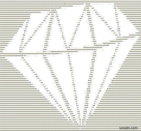 3 công cụ chuyển ảnh thành ASCII Art