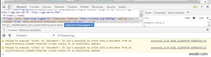 Tạm thời vô hiệu hóa cache trong Chrome cho trang web cụ thể