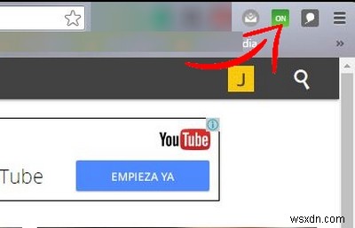 Tạm thời vô hiệu hóa cache trong Chrome cho trang web cụ thể