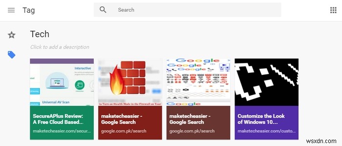Dùng Save to Google để lưu trang web vào tài khoản Google